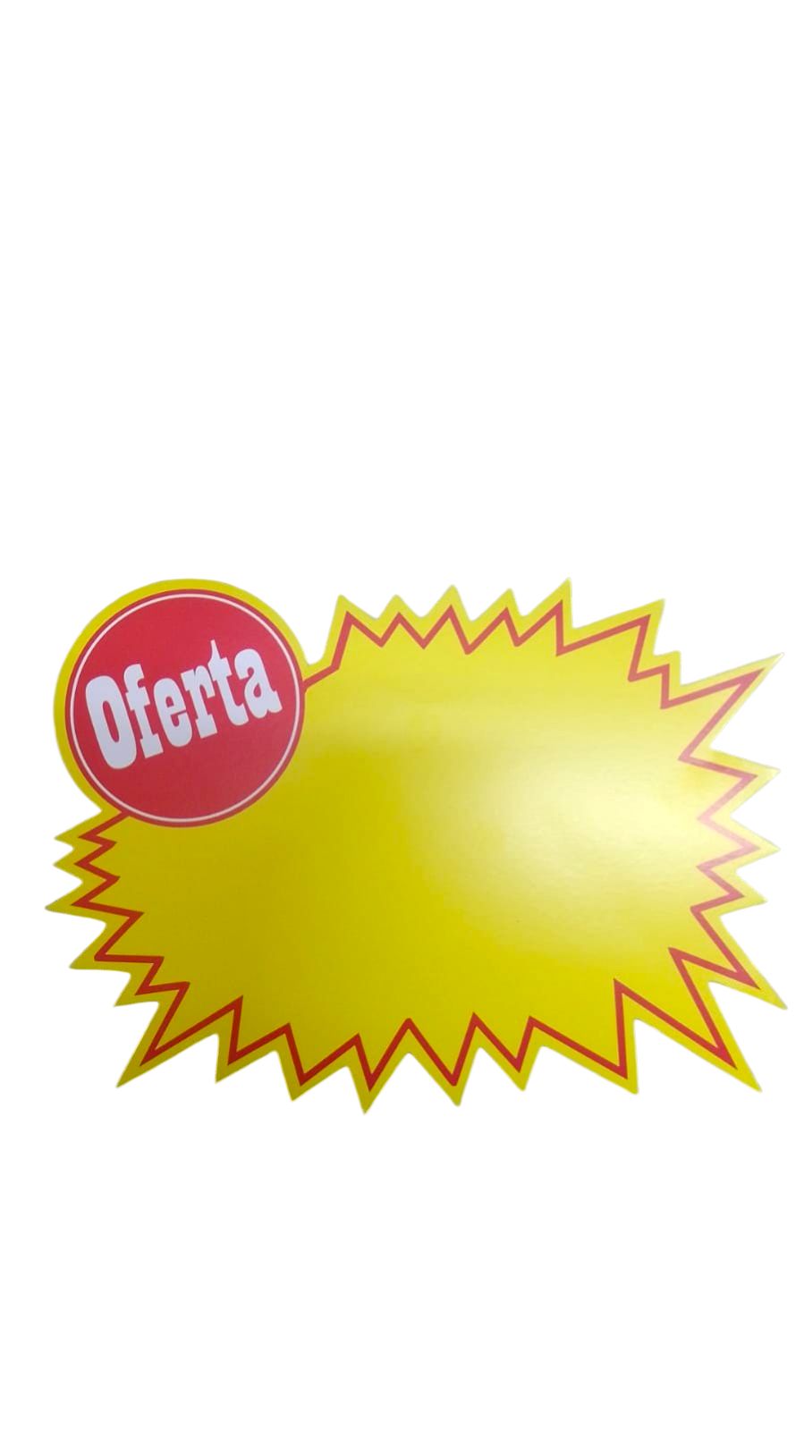 CARTAZ OFERTA 18X11 C/10